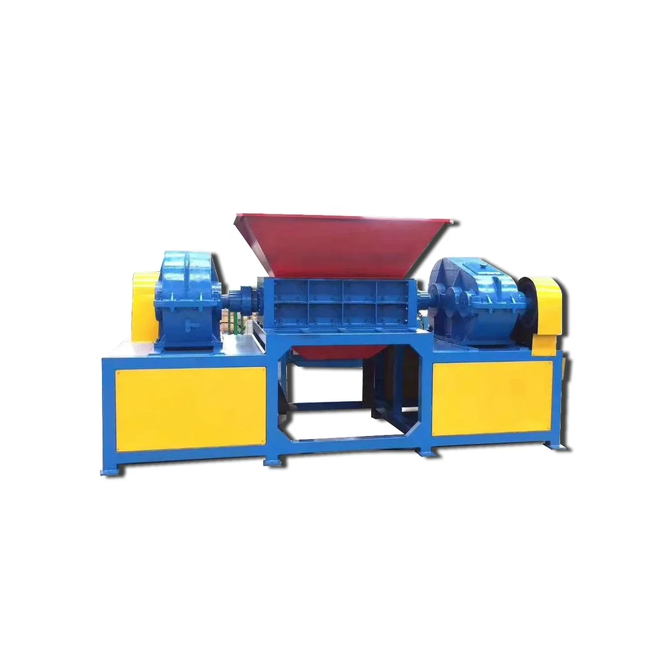 hot sale kitchen waste plastic crushing machine shredder machine