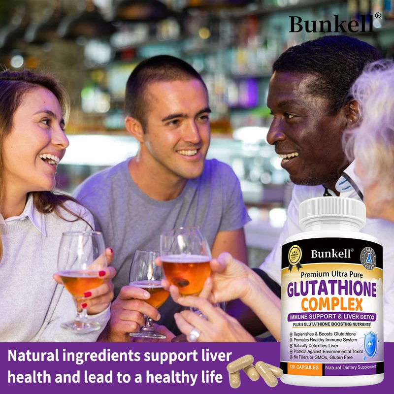 Капсулы с глутатионом, витамин – обзор и цена Wellness Quercetin