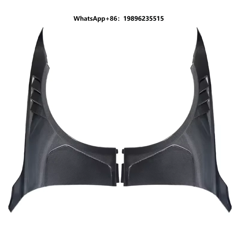 Car Front Side Carbon Fiber Fenders  Carbon Fiber Front Fender