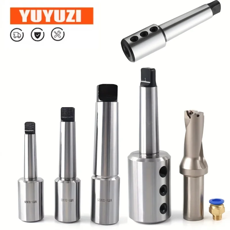 

Держатель инструмента для сверла MT-SLN U MT2 MT3 MT4 MT5 U Патрон для сверла Морзе SLN20 SLN25 SLN32 SLN40 Боковой фиксированный держатель инструмента Кронштейн Инструмент