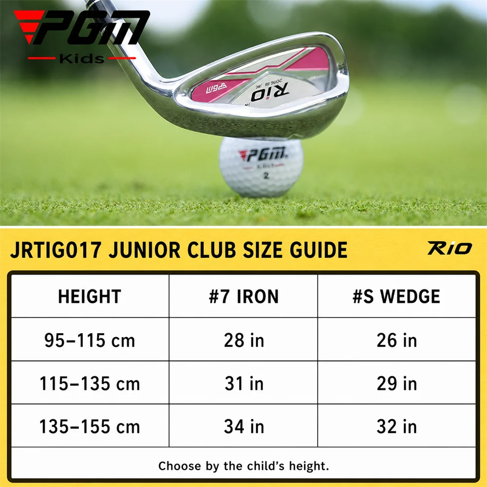 PGM Golf Club Junior # 7 Ferri - Golf Equipment For Kids recensione e prezzo