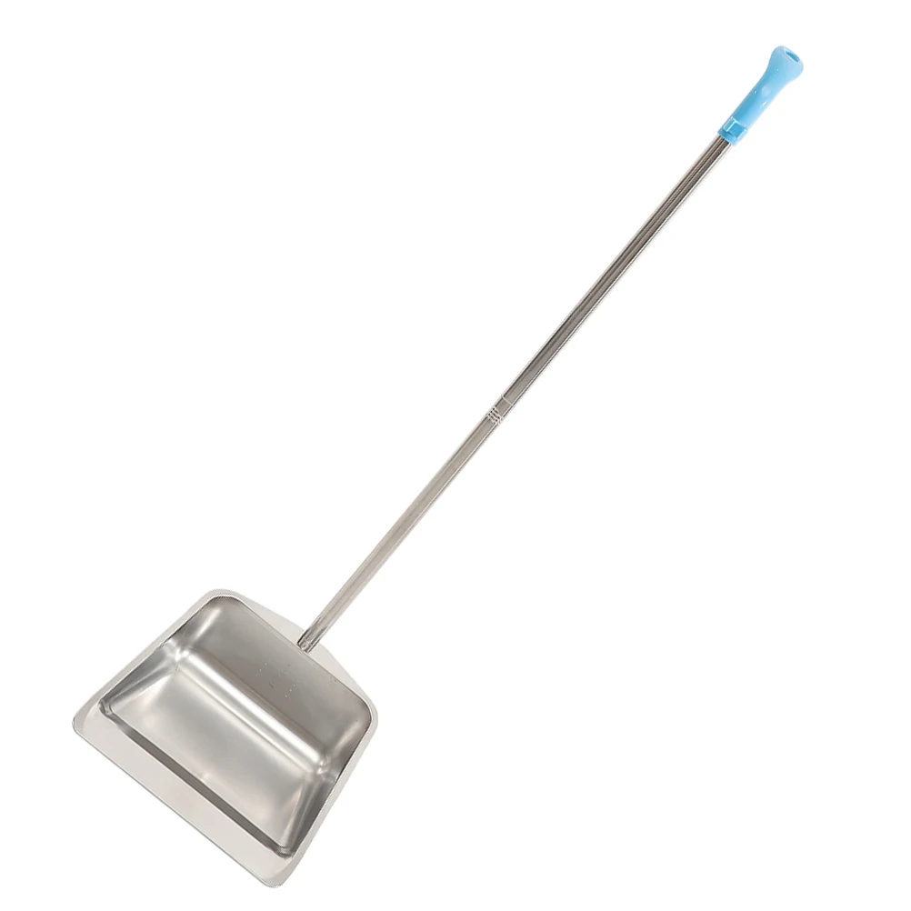 

Indoor Stainless Steel Dustpan Outdoor Mini Portable Garbage Can