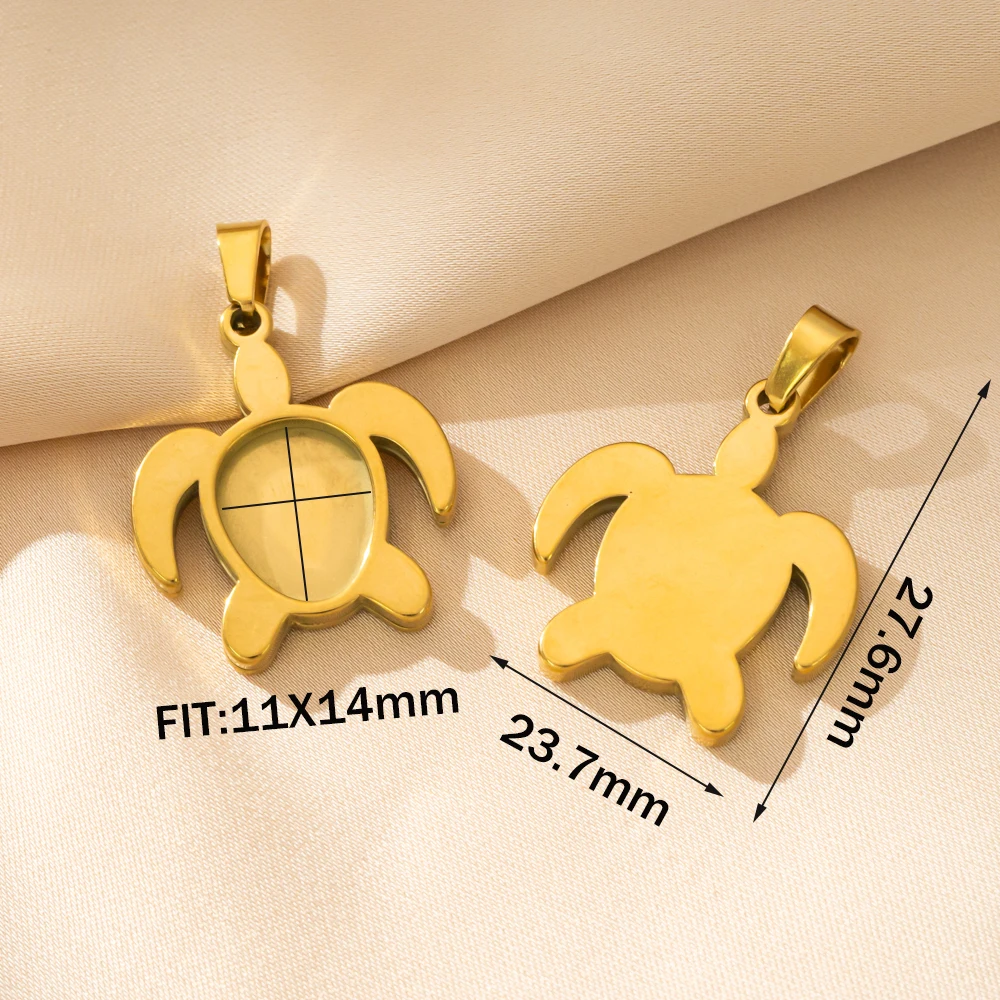 5pcs Stainless Steel Turtle Pe - Resin Craft Projects review and price