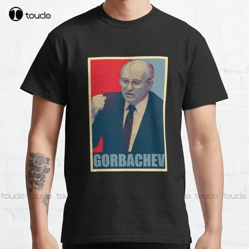 R.I.P Mikhail Gorbachev Classic T-Shirt Casual Shirts For Women Fashion Design Casual Tee Shirts Tops Hipster Clothes Xs-5Xl New