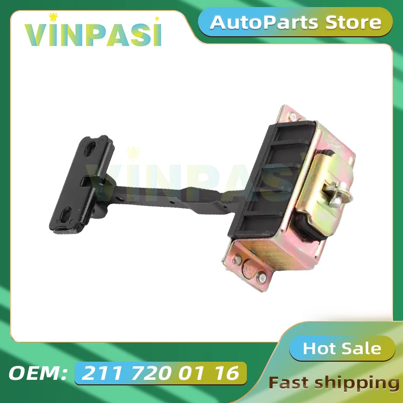 

Ограничитель открывания двери (фиксатор) передний для Mercedes-Benz E-CLASS W211, высококачественный, 2117200116