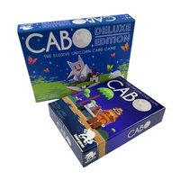 Cabo Card Game Suitable for Collectors Holiday Party Favors Halloween Gifts 2-4 Player Board Game Deck Edition