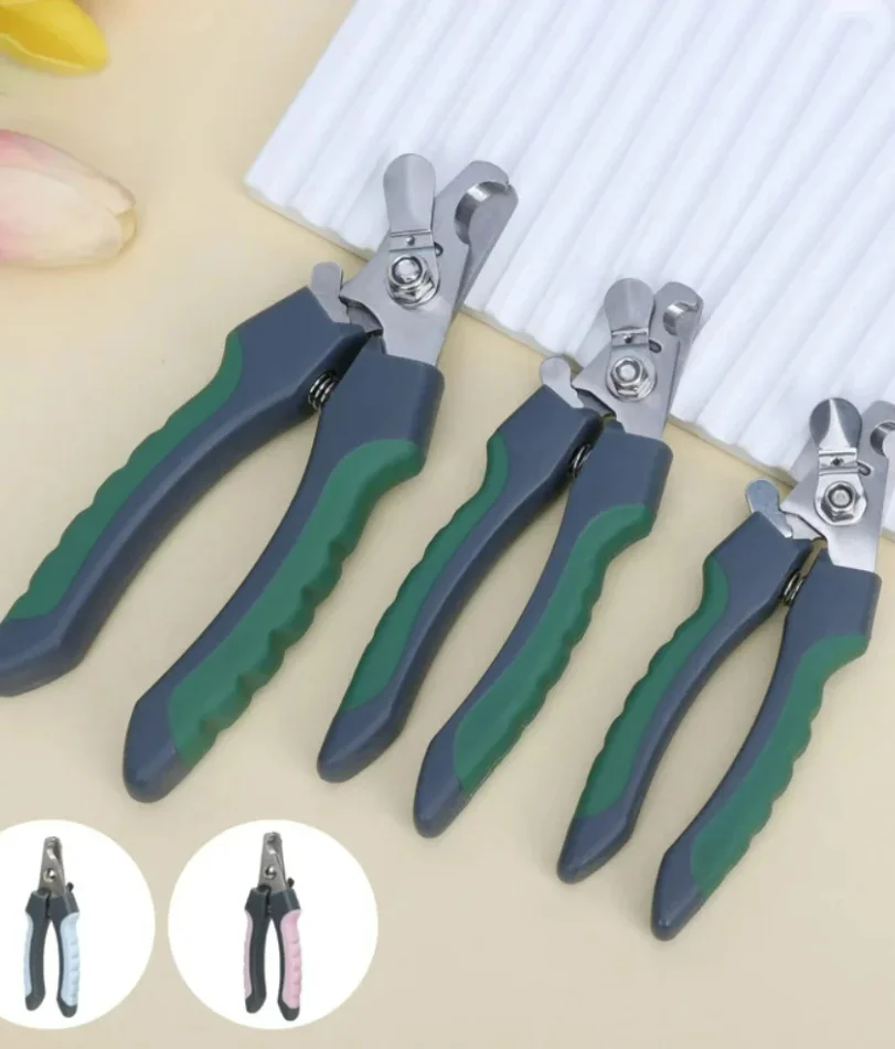 

Professional Pet Nail Clipper Dog Cat Nail Clippers Stainless Steel Dog Cat Nail Trimmer Labor-Saving Nail Clipper Pet Supplies