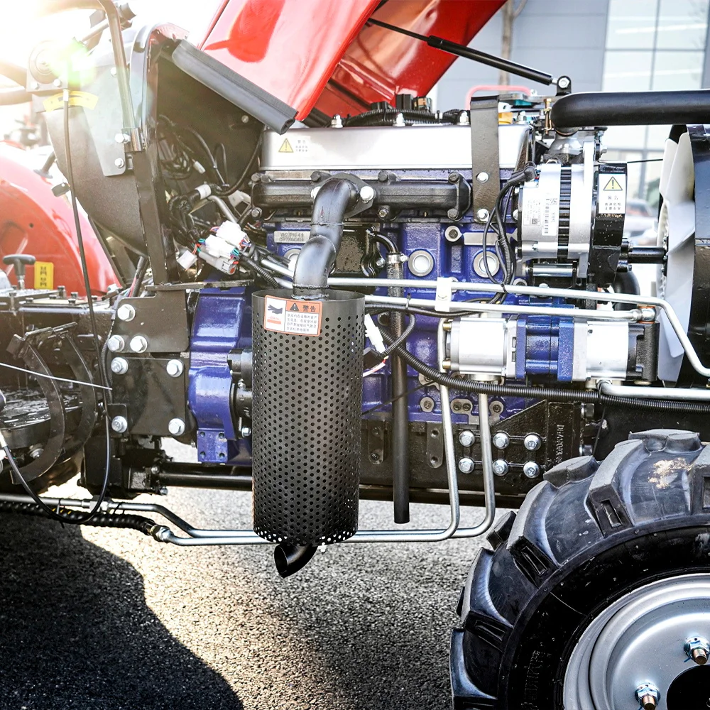 4wd 50hp  Agricultural Mini Farm Tractor for Sale