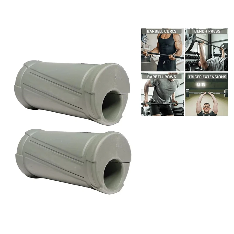 New-Gym Accessories For Weight Lifting Transform Any Barbell Or Piece Of Gym Equipment Into A Fat Thick Grip