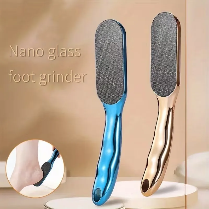 Professional Foot Exfoliator Heavy-Duty Tool with Non-Slip Grip for Home Salon Spa Use - 1 Piece
