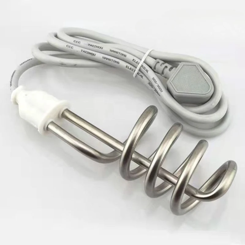 2500w-4000w aquecedor de imersão de aço inoxidável caldeira tankless haste de aquecimento de água casa aquecedor de água quente elétrico 220v