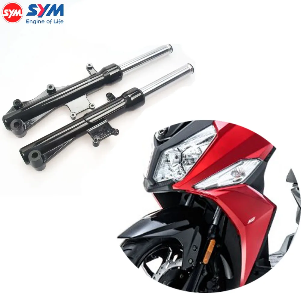 Sym Jet 14 125 / 50 / 200 Front Shock Absorber Left/Right Side Motorcycle Suspension Part for Enhanced Riding Experience