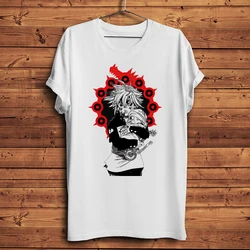 The Seven Deadly Sins Wrath Sin Meliodas Funny manga TShirt Men Homme Daily short sleeve T Shirt Unisex streetwear Tee