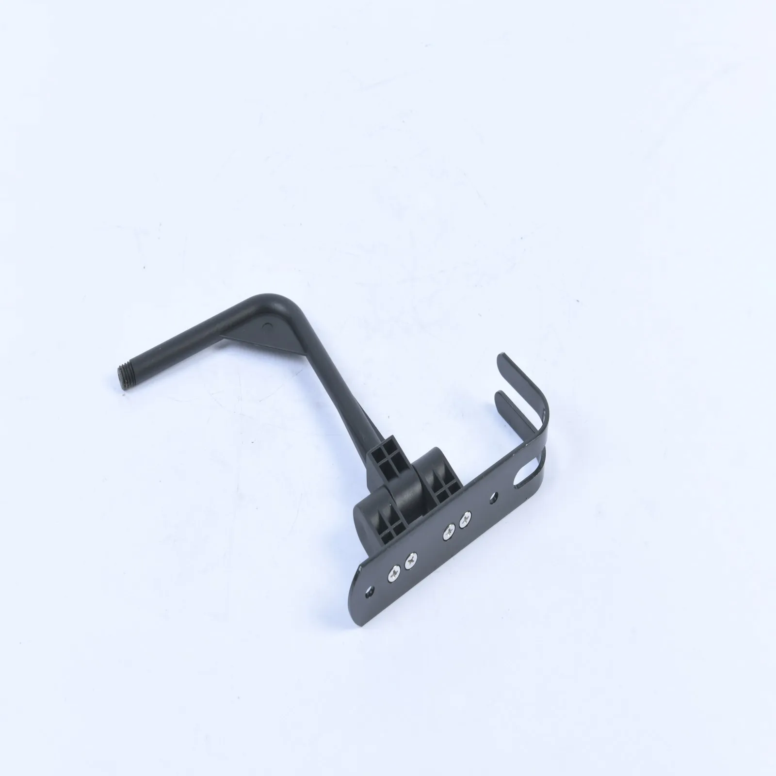 

Adjustable Space Aluminum Helmet Hanger FOR Motorcycle Caps With Double Hooks