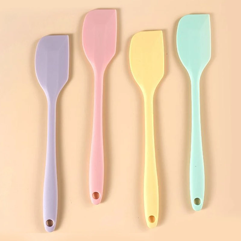 652F Heat Resistant Flexible Spatula Baking Mixing Tool BPA Free Dishwasher Safe Gift for Baking Cakes Mixing Lover Durable - Image 5