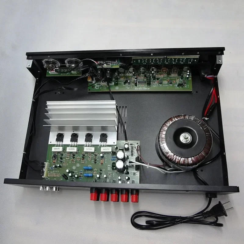 

AV-6200 750W C5198 Toshiba Tube Bluetooth HIFI USB MP3 Play Digital Karaoke Home Theater Audio Amplifier