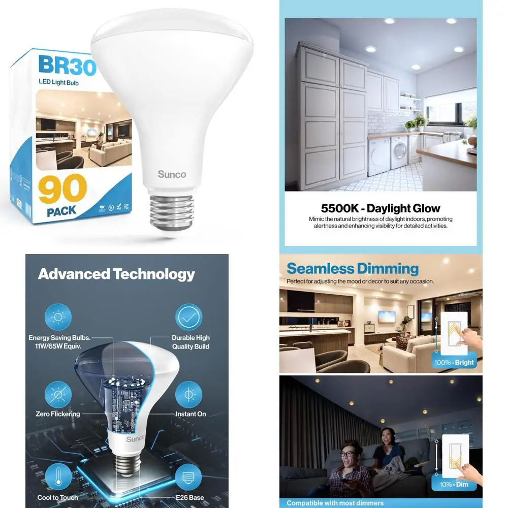 Led BR30 Light Bulb…