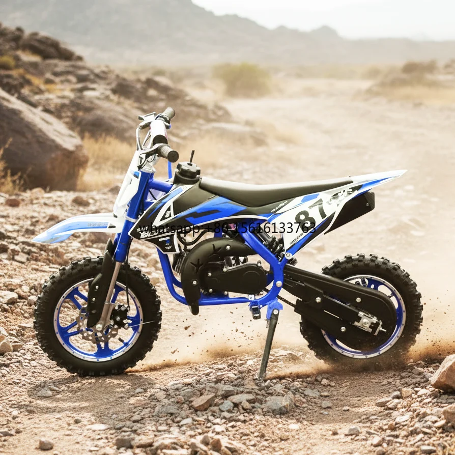 

Factory High Quality Super Mini Cross Motorcycle Dirt Bike 49cc for Kids