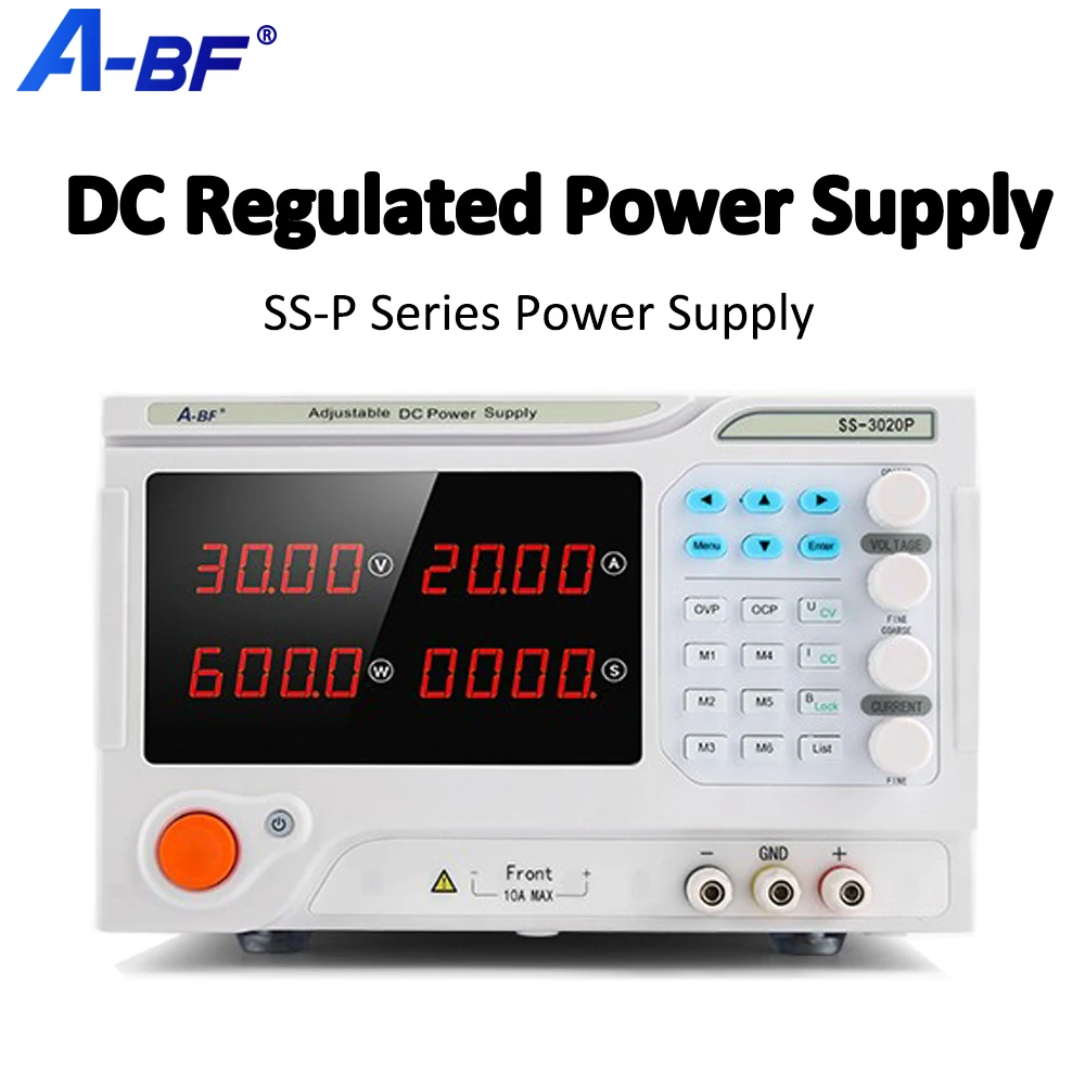 A-BF Digital Display High-Power Program-Controlled DC Regulated Power Supply SS-P Series Switching Power Supply