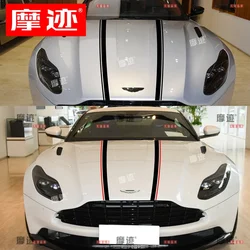Car sticker FOR Aston Martin DB11 body hood decoration Personalized customized decorative decal accessories