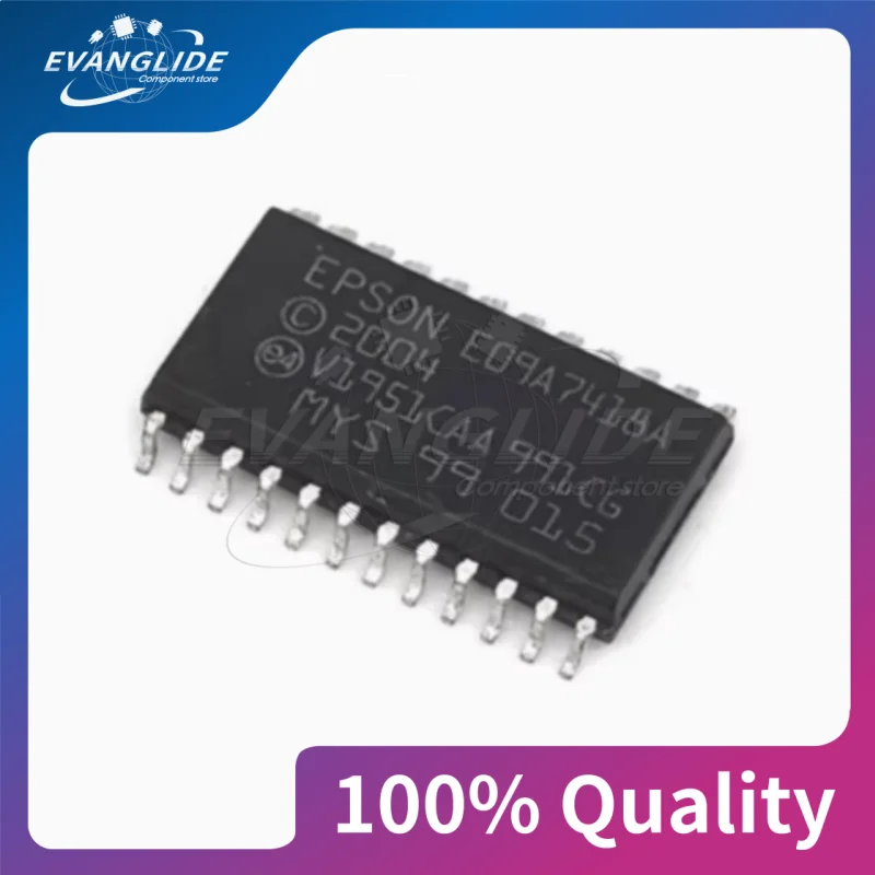 1PCS Chip de Controlador para Impresora/Fax SOP28 E09A7218A E09A7418A E09A7418A E09A88GA E09A92GA E09A41RA E09A54RA E09A7218A