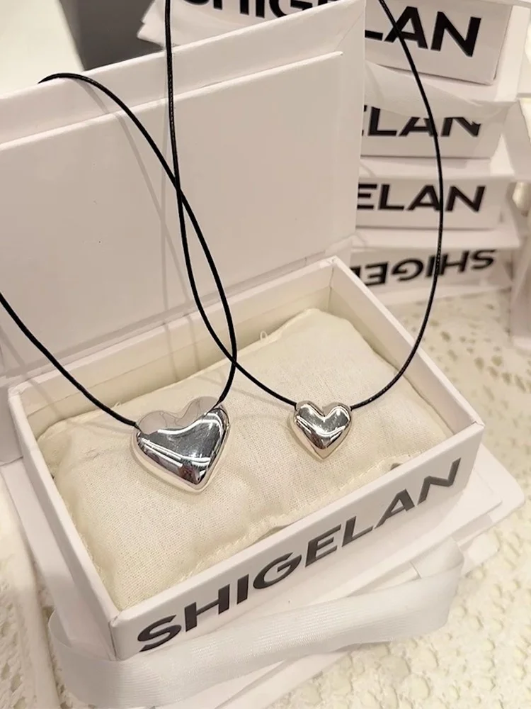 collar-con-colgante-de-corazon-de-plata-de-ley-s925-estilo-coreano-cuerda-de-cuero-minimalista-versatil-accesorio-de-joy