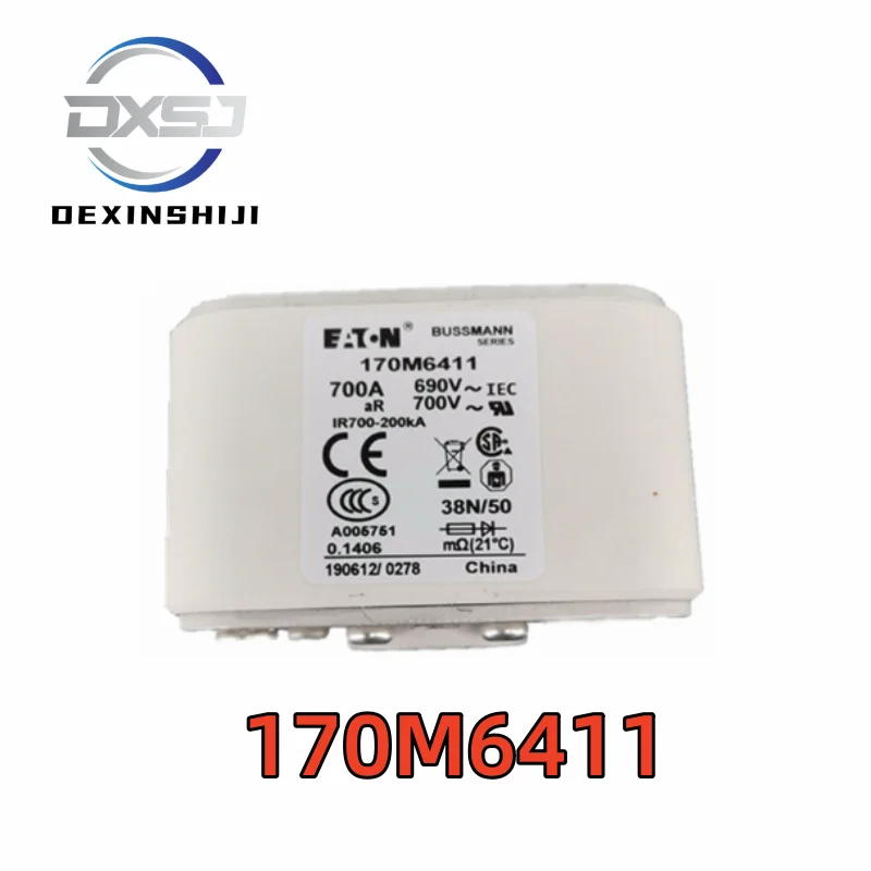 

Original Low voltage fast fuse 170M6411 170M6412 170M6413