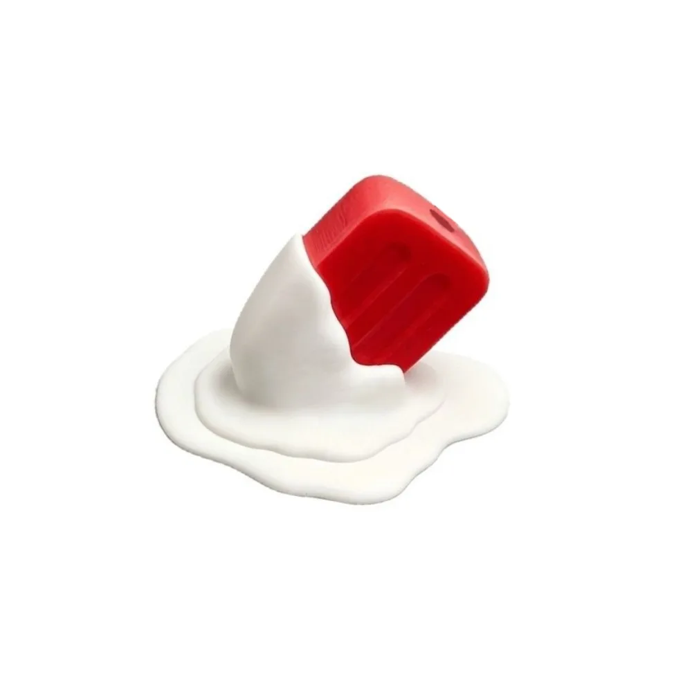 Stylish 3D Printed Ice Cream Pencil Holder Funny Popsicle Shape Desktop Ornaments Decorations Pen Holder Decorative Storage