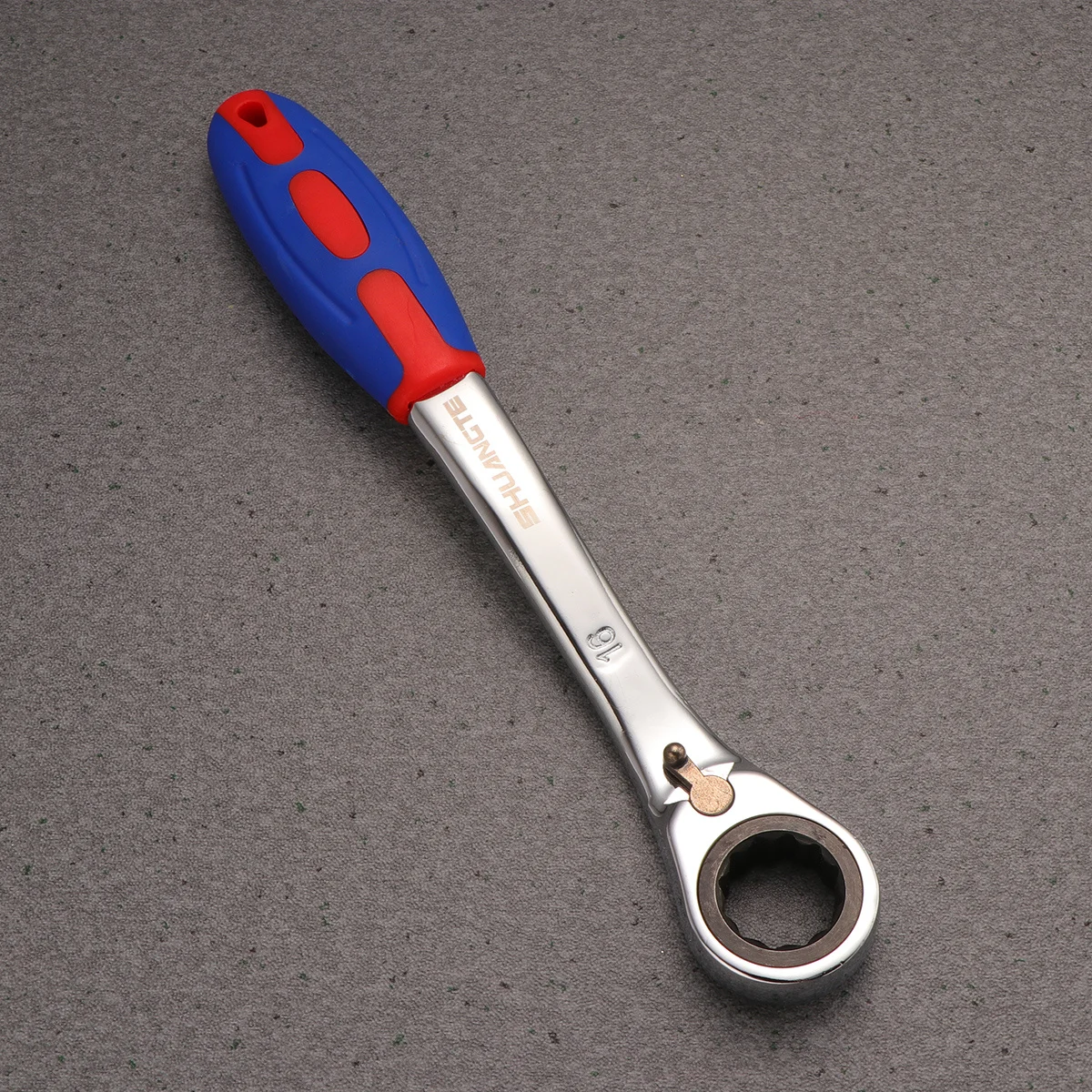 

Ratchet Wrench Two-Way Design 16mm High Professional Spanner Tool for Use Ratchet Wrench