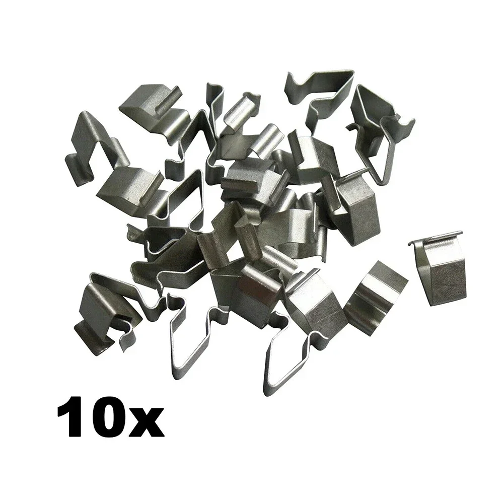 

10pcs Metal Trim Panel Clips Seating Boots Tailgate Interior Lining For Passat Seats Boots Tailgate Inner Lining Cars Accessory