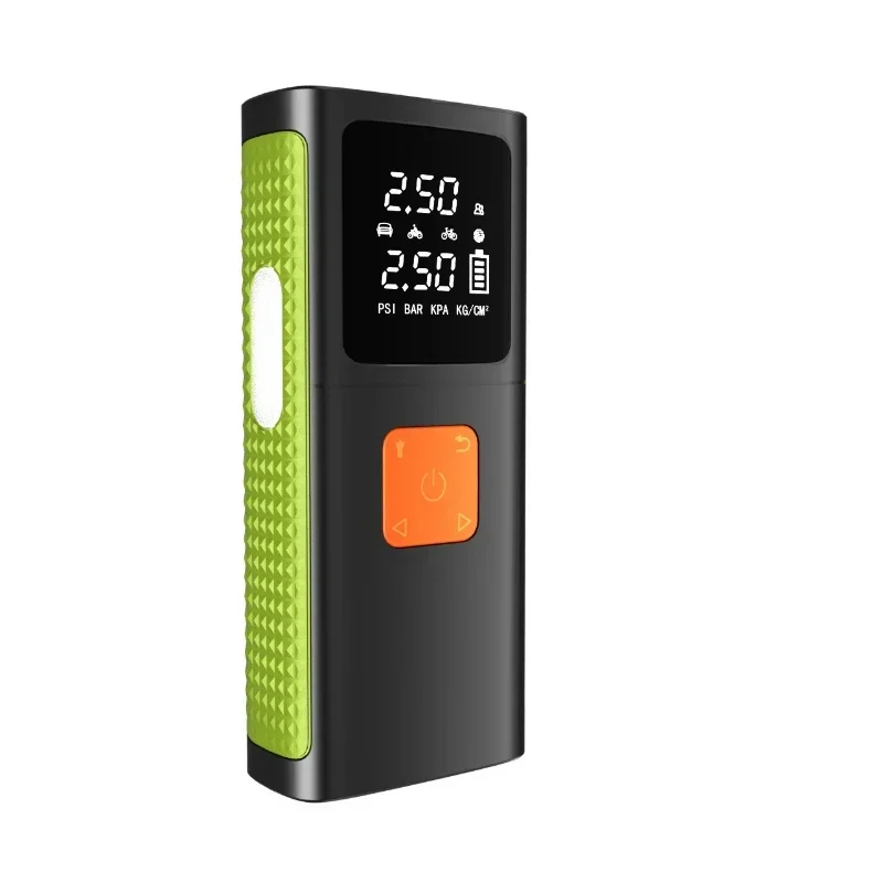 

Car emergency start power supply, air pump integrated with electric treasure multi-function portable battery ignition starter