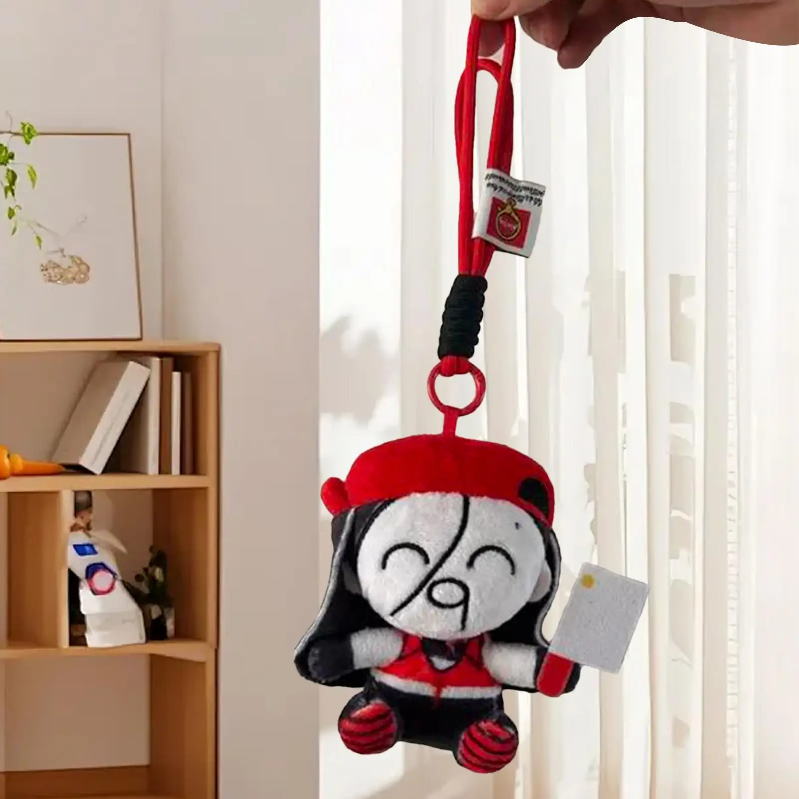 Cattoon Anime VanityButcher peluche poupée jouets animaux en peluche porte-clés sac petit pendentif tentures cadeaux d'anniversaire de noël