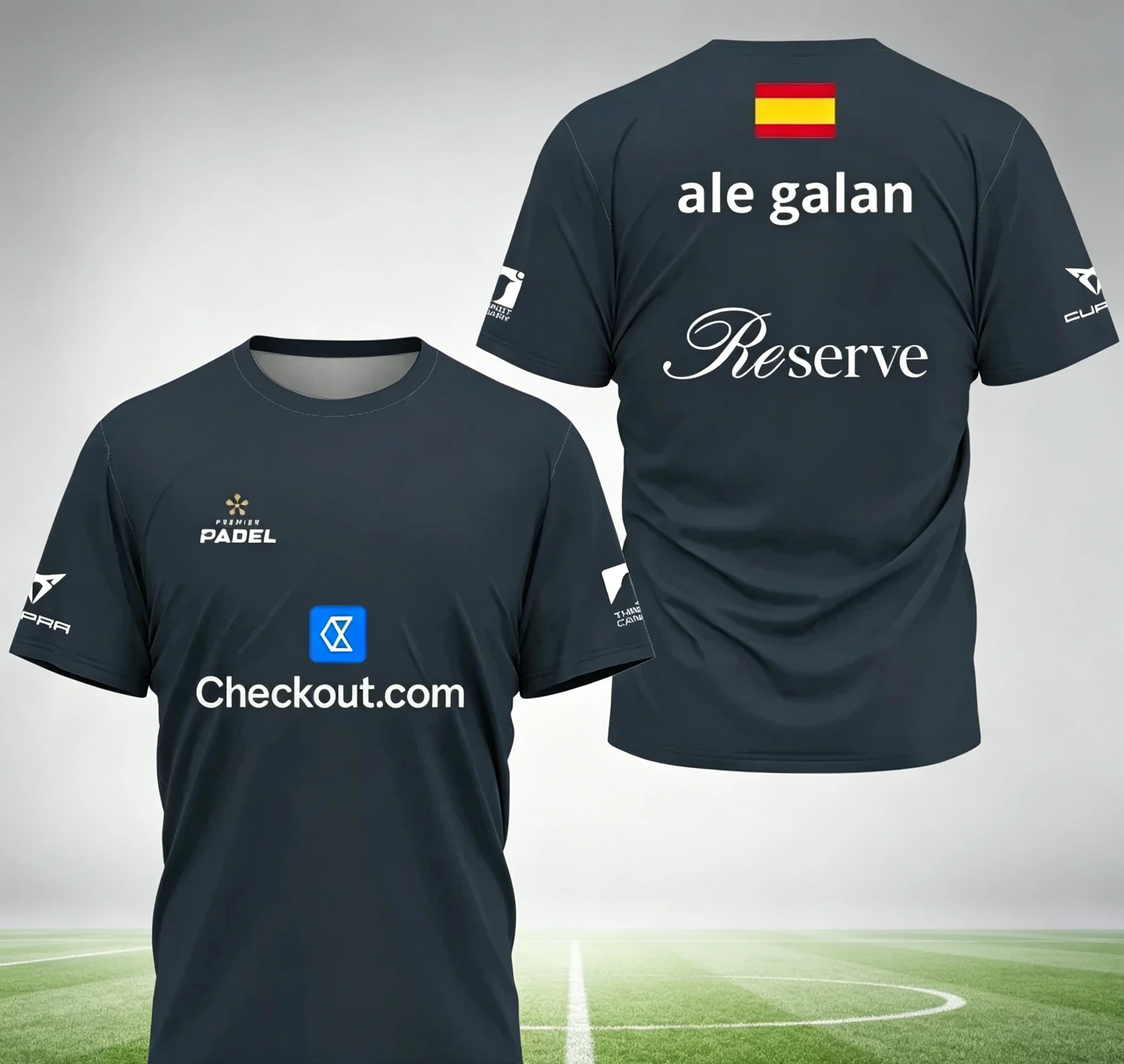 Cooles, atmungsaktives Padel-T-Shirt mit kurzen Ärmeln für Fitness, Herren und Damen, Sommer, schnelltrocknend, Street-Style, Rundhalsausschnitt, neue Padel-Sport-T-Shirts für Kinder und Erwachsene. – Detail 4