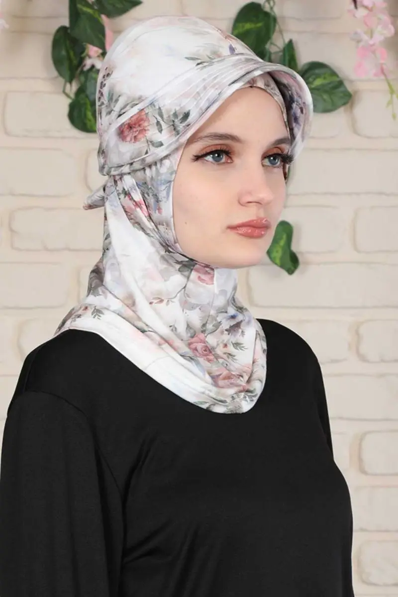 Pola Zaitun Tulang Kapas Combed