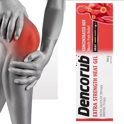 Australia Dencorub Extra Strength Heat Gel Warming Sports Gel for Arthritis Rheumatism Lumbago Sore Back Muscles Pain Relief
