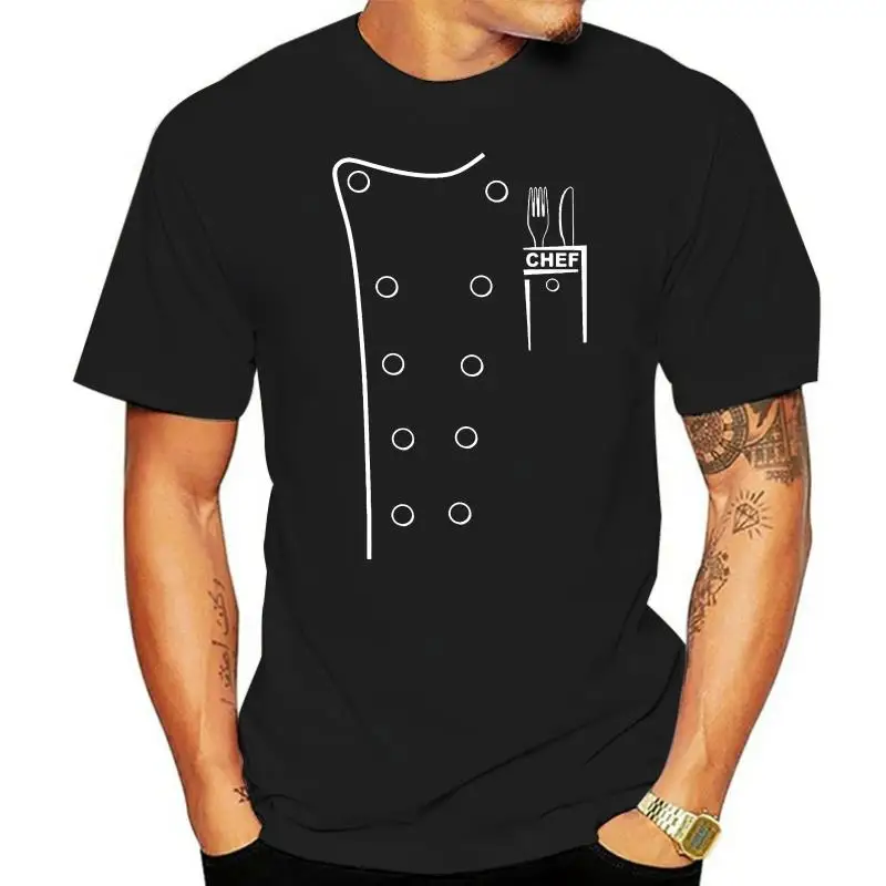 Chef T Shirt Suit Uniform Kitchen Food Gordon Ramsay Jamie Oliver Takeaway Gift Top Quality Tee Shirt