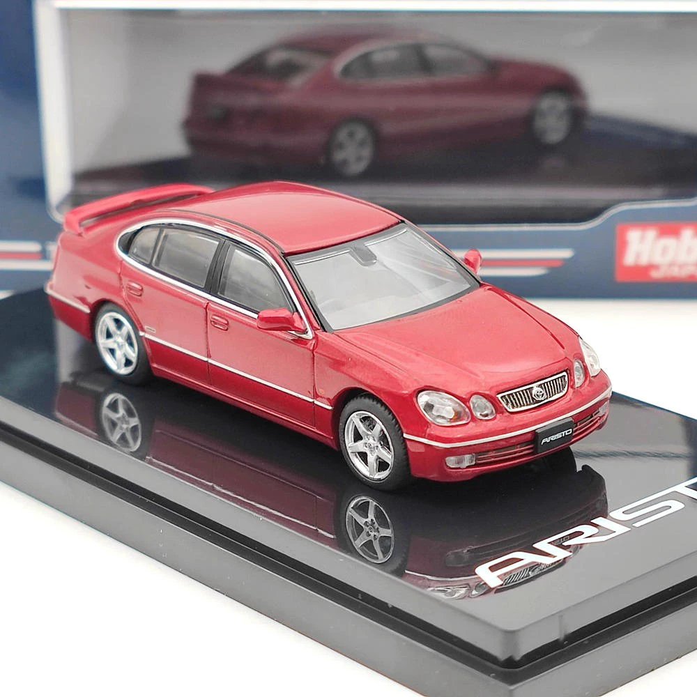 Hobby Japan 1:64 ARISTO V300 VERTEX EDITION Cstomized HJ641030 Diecast Models Car Collection Gifts