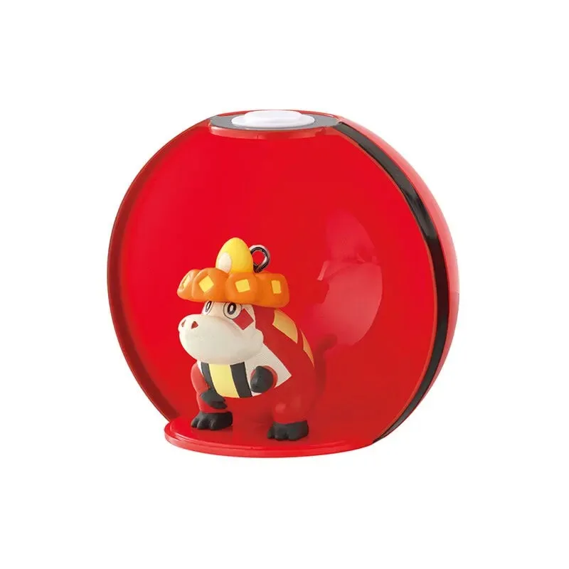 ポケモンガシャポンバンダイ人形ポケモンスカーレットとバイオレット装飾飾りアニメモデルアクションフィギュアモデル子供のおもちゃ