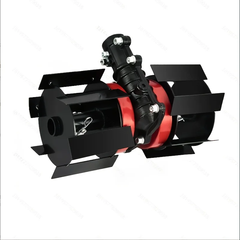 

Garden Supplies Lawn Mower with Weeding Wheel Gearbox Soil Loosening Farming Artifact Farming Accessories