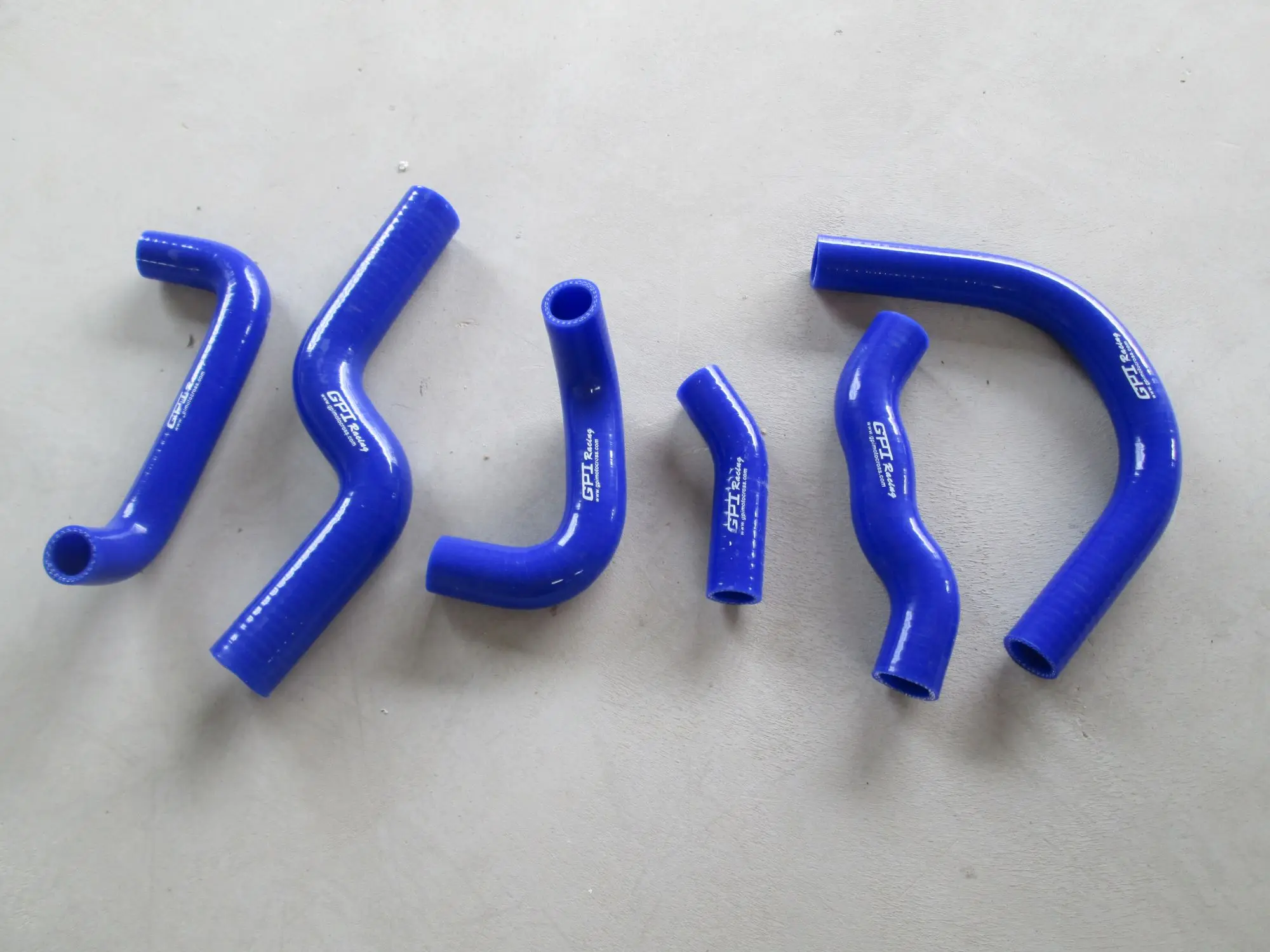 For Honda RVF400 NC35 / VFR400 NC30 1989-1996 Silicone Radiator Hose Pipe Tube Kit 1989 1990 1991 1992 1993 1994 1995 1996