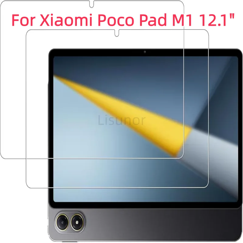 2 個 9H 強化ガラスタブレットスクリーンプロテクター Xiaomi Poco Pad M1 12.1 X1 11.2 インチアンチスクラッチ HD 保護フィルム