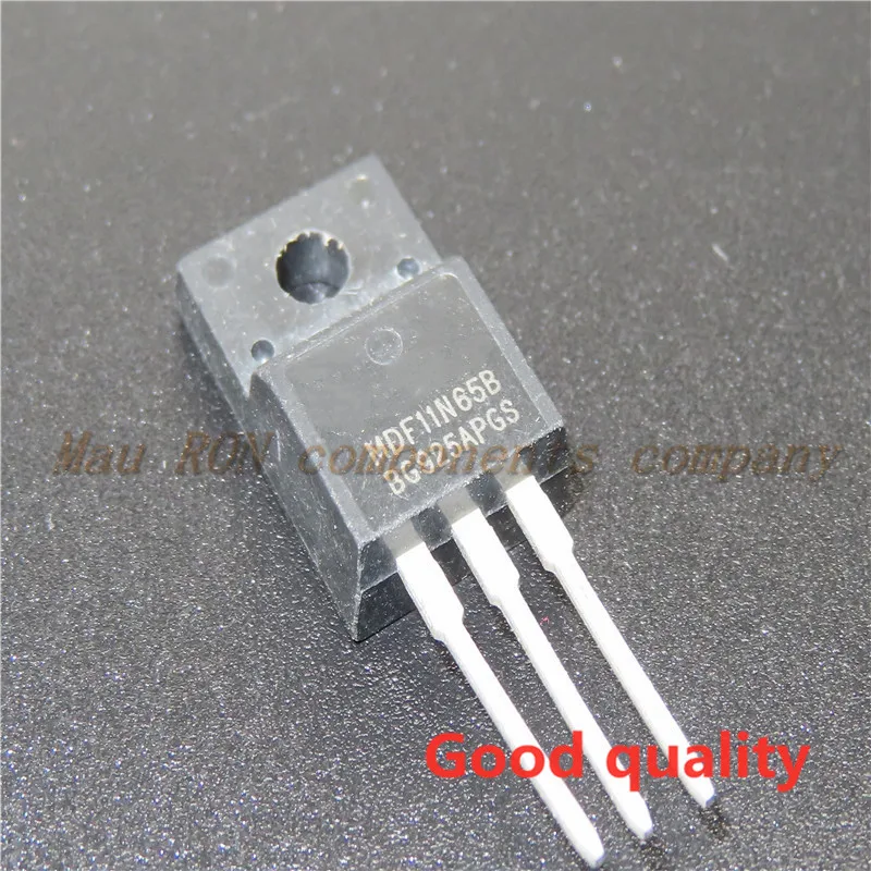 10PCS/LOT  MDF11N65B TO-220F MDF11N65 TO220F 650V 11A new original In Stock