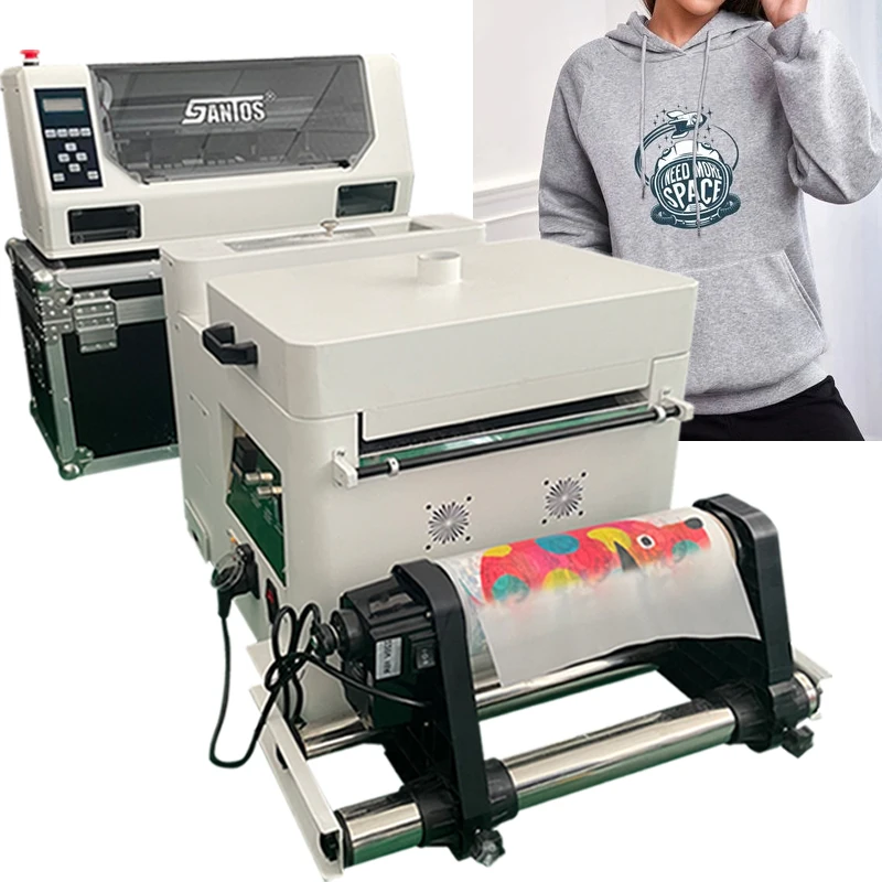 Customized pictures a3 dtf printer for hat T shirt all fabric materials single head a3 dtf t-shirt printer firmware