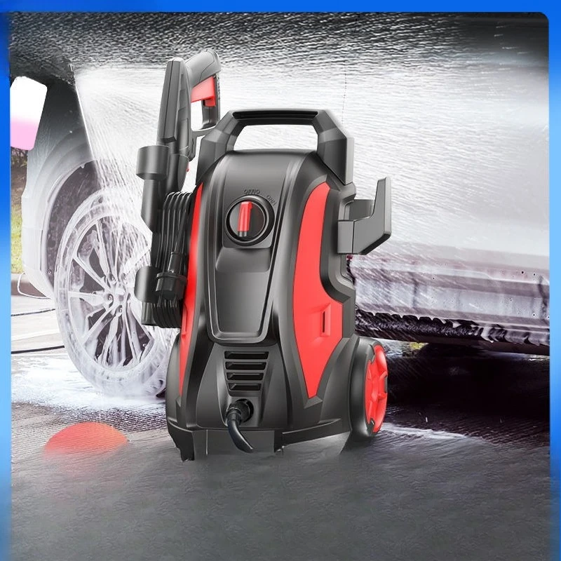 

Car washing machine high pressure water gun, high power water pump, household portable