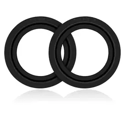 2 Pack 385311658 Flush Ball Seal Replacement Compatible with Do-metic 300/310/ 320 RV Toilets - Ideal Flush Ball Gaskets