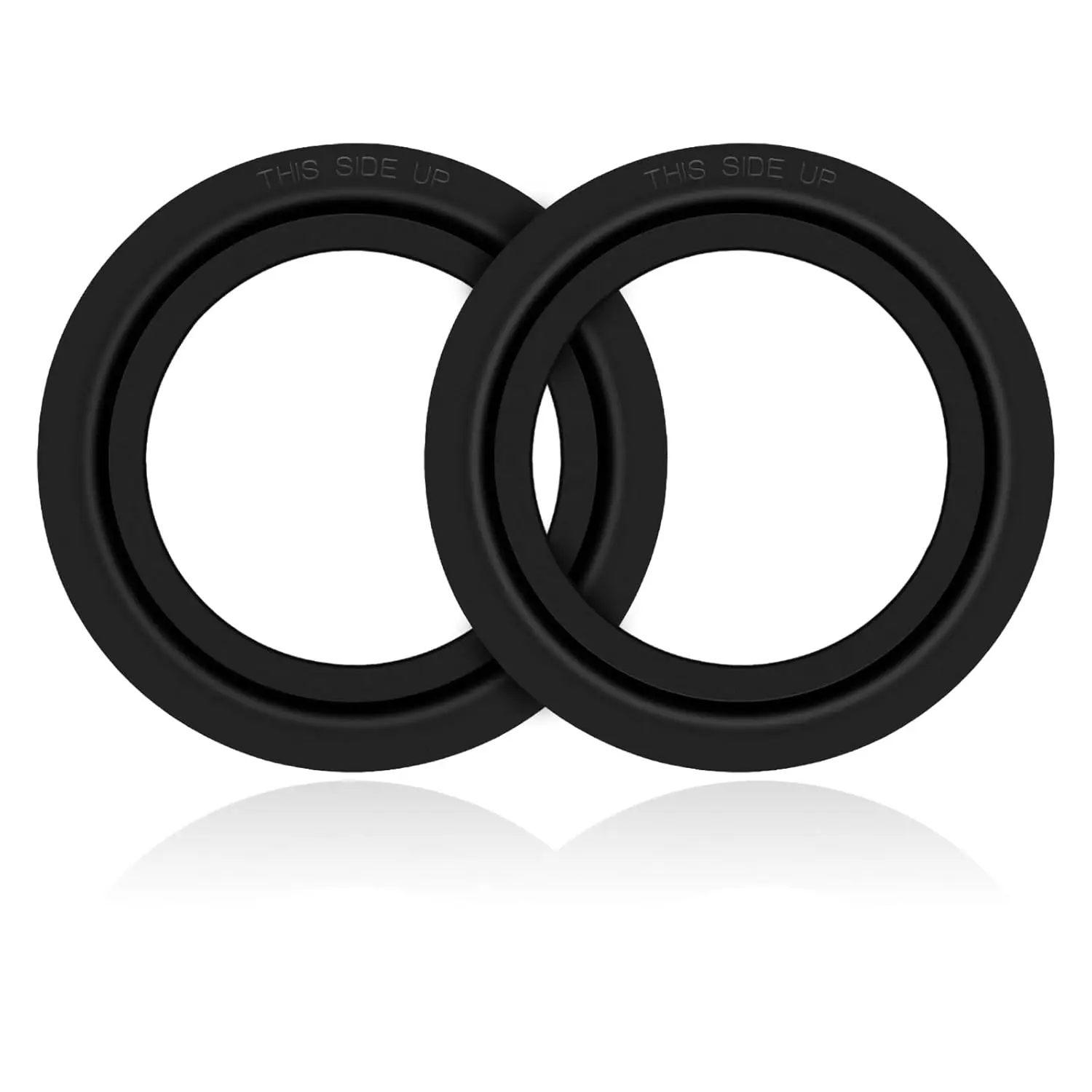 2 Pack 385311658 Flush Ball Seal Replacement Compatible with Do-metic 300/310/ 320 RV Toilets - Ideal Flush Ball Gaskets