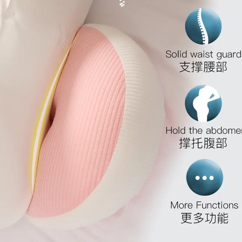 Splicing pregnant women's pillow waist protection side sleeping pillow pregnant women's waist cushions sleeping artifact pillows