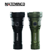 MAETMINCO MT-911 High Brightness Flashlight 6200 lumens Lantern beam distance 916M Tactical Torch For Outdoor sports lighting