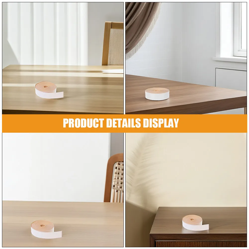 Cloth Lampshade Edging Tape Self-Adhesive Matte Versatile Decorative Trim for DIY Lampshade Repair Home Office