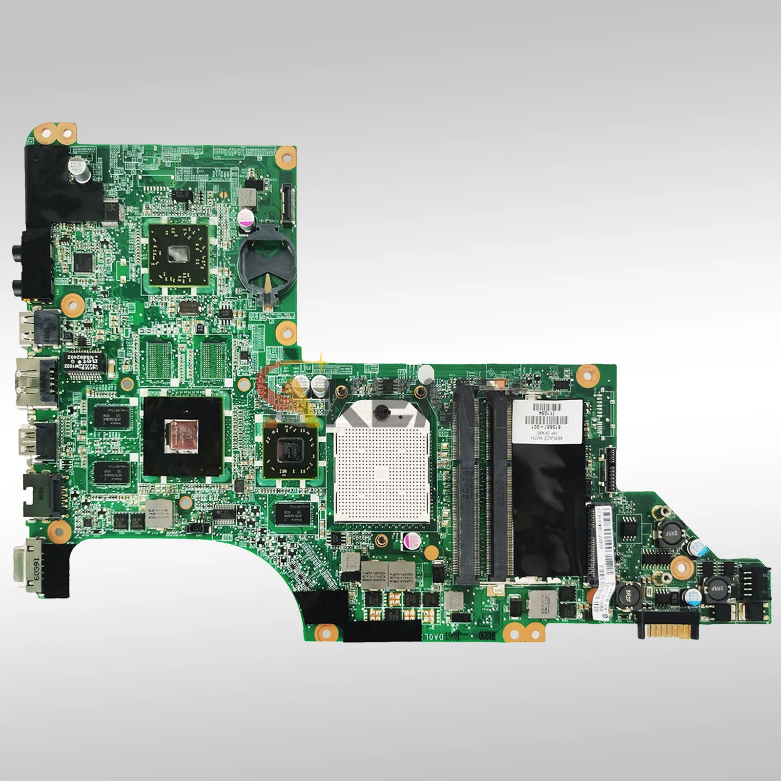 DA0LX8MB6D1 Motherboard Laptop untuk HP Pavilion DV7-4000 dengan 5470/512 DDR3 615686-00 100% Sepenuhnya Diuji